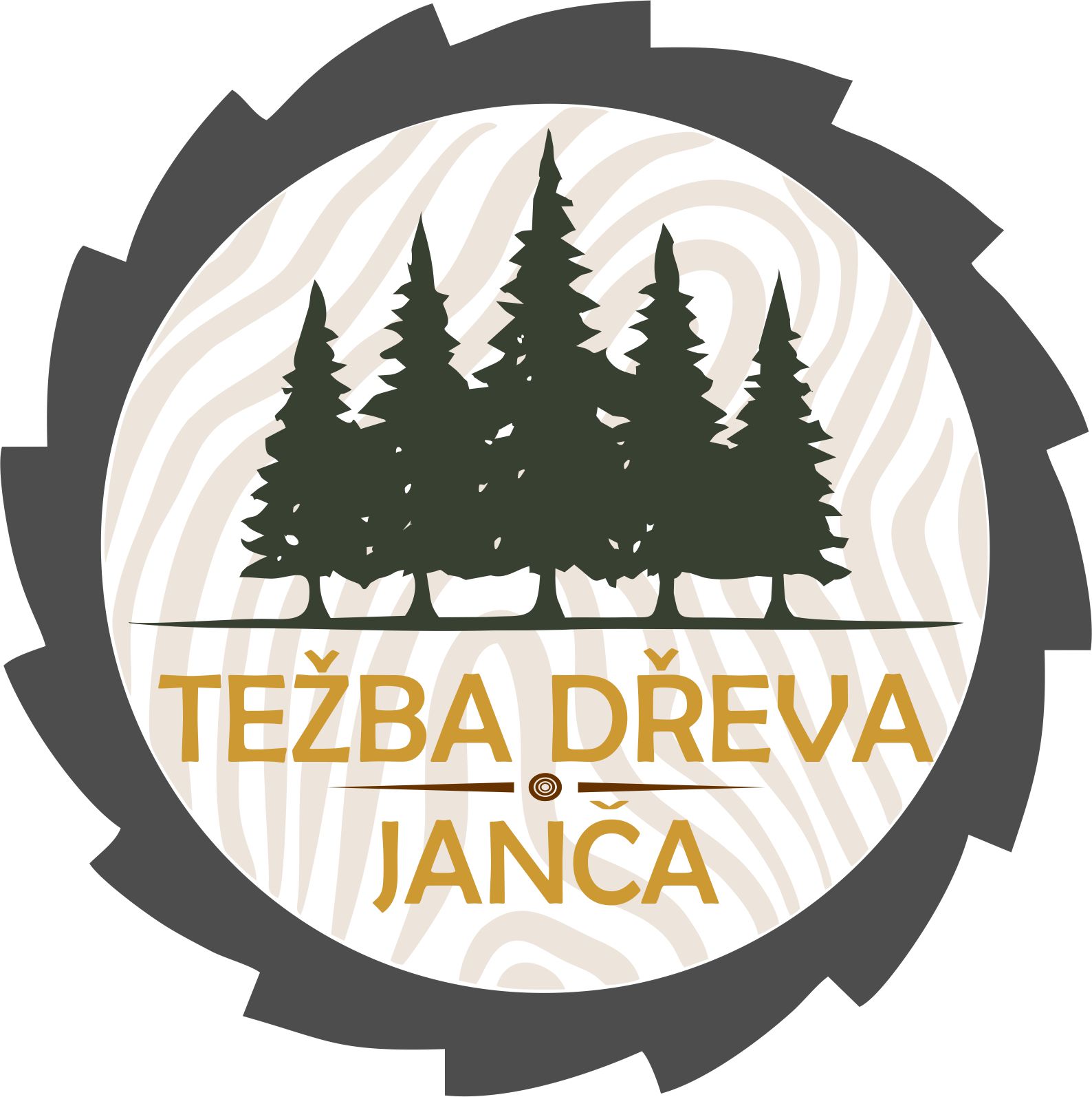 Těžba dřeva Martin Janča